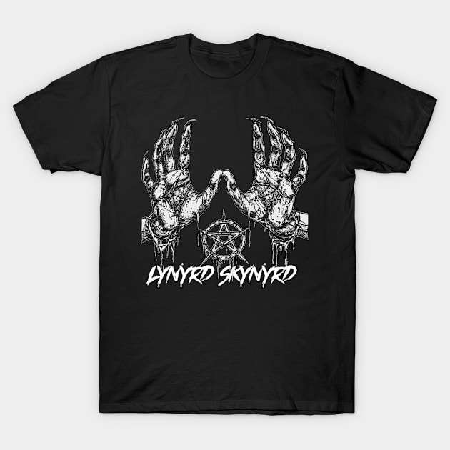 Your Hand Lynyrd Skynyrd T-Shirt by Hous One